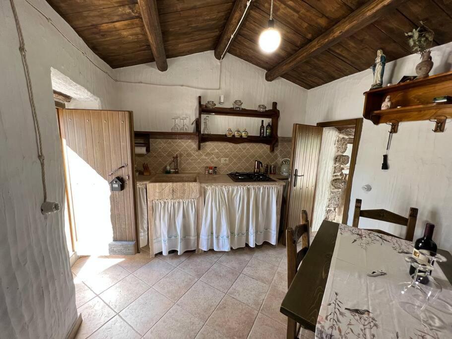 Muristene Pozzo Santa Cristina Paulilatino 외부 사진